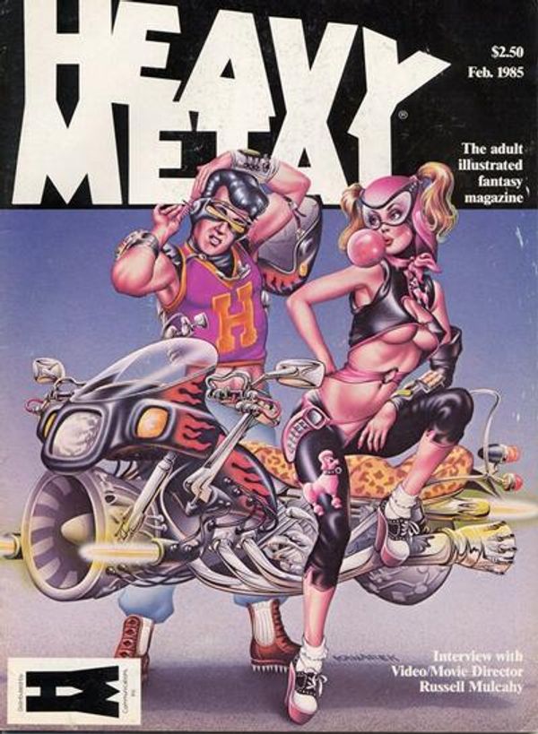 Heavy Metal Magazine #v8#11 [95]