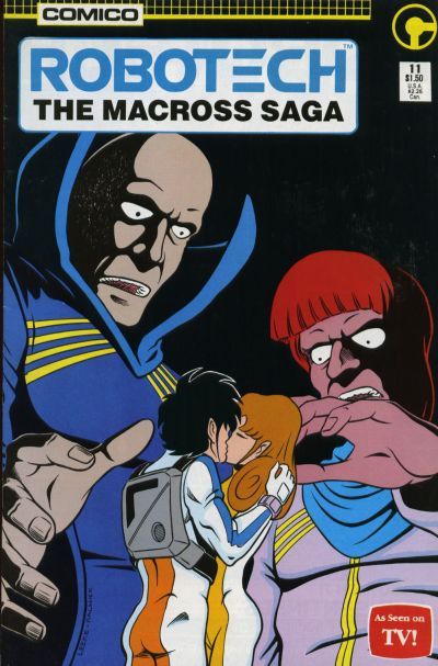 Robotech: The Macross Saga #11 Comic