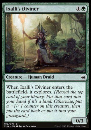 Ixalli's Diviner (Ixalan) Trading Card