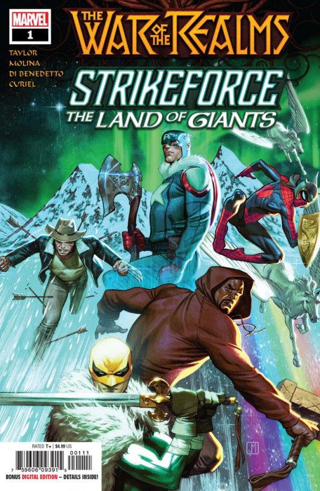 War of the Realms: Strikeforce - Land of Giants #1 Comic