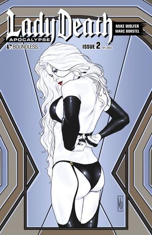 Lady Death: Apocalypse #2 (Art Deco Order Cover Cover)