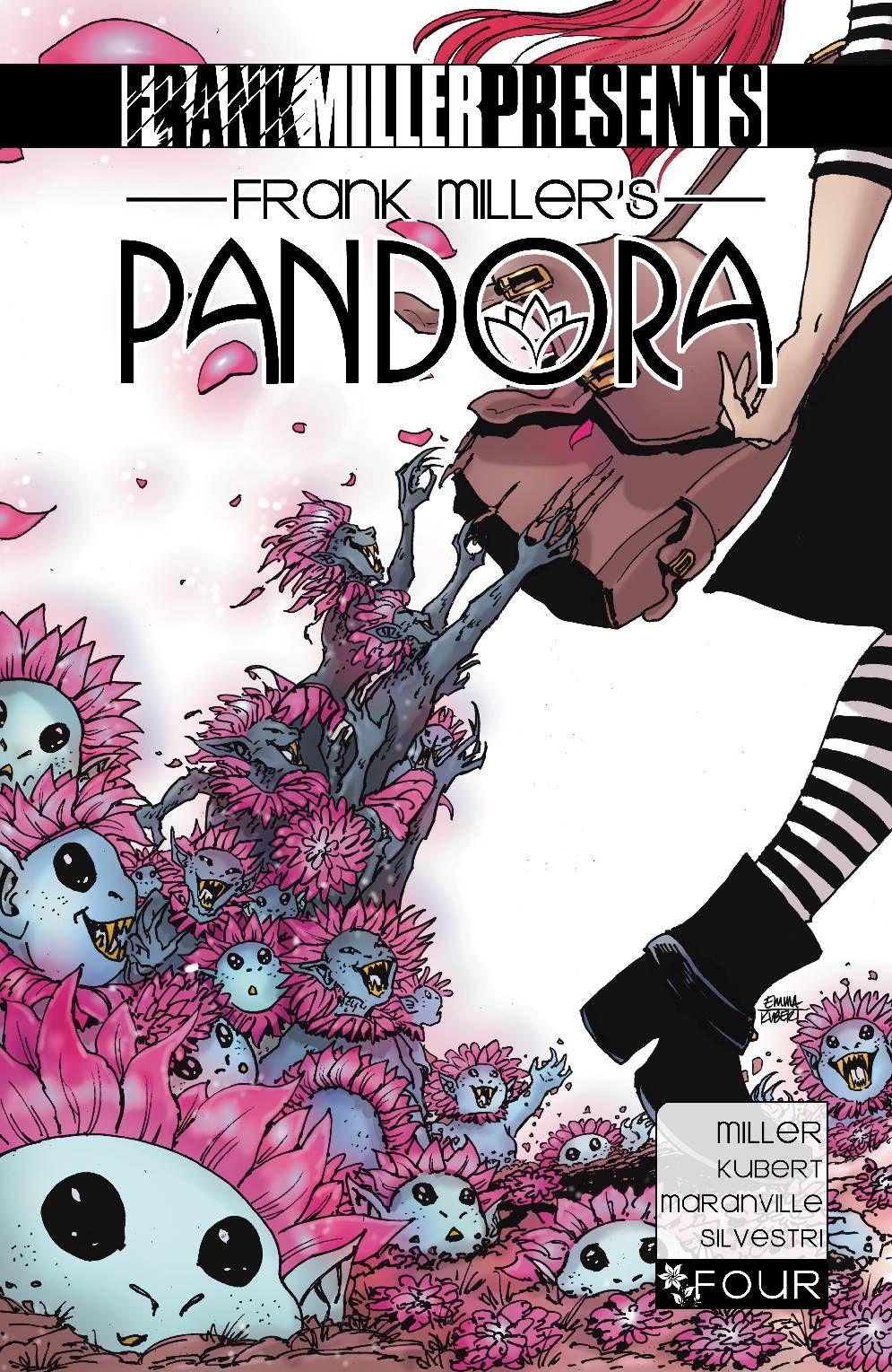 Frank Miller's Pandora #4 Comic