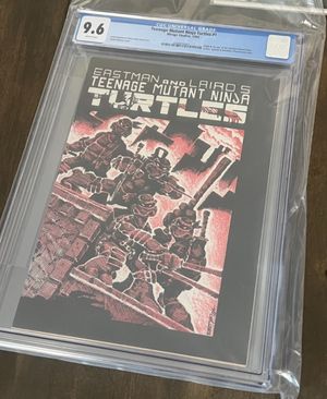 Teenage Mutant Ninja Turtles #1