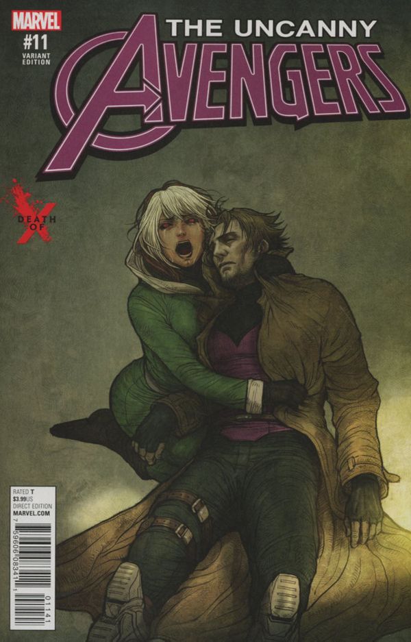 Uncanny Avengers #11 (Death Of X Variant)