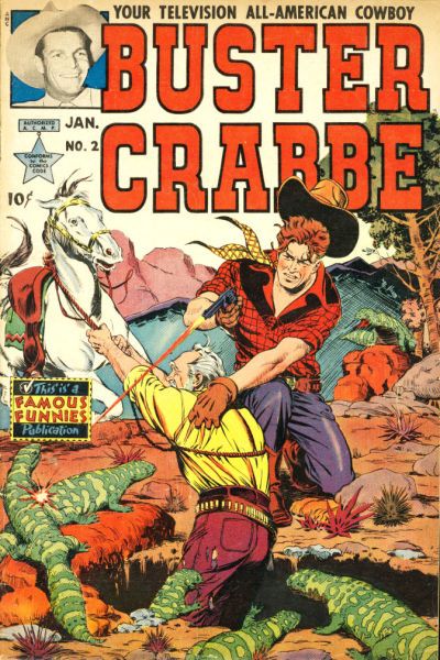 Buster Crabbe Comics #2 Comic