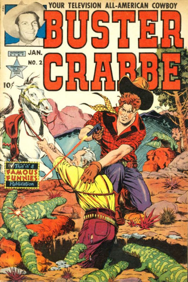 Buster Crabbe Comics #2