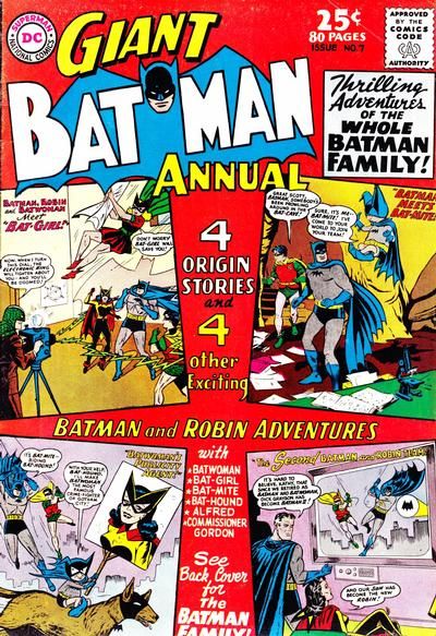 Batman Annual #7 Comic