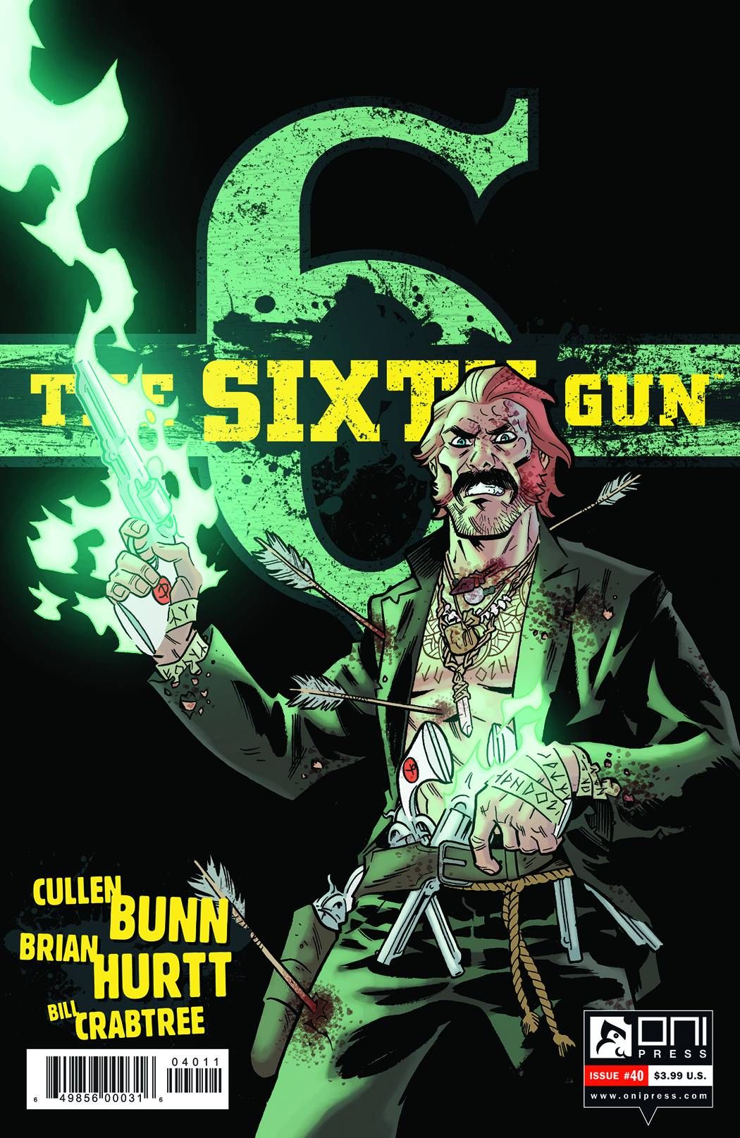 The Sixth Gun #40 Comic