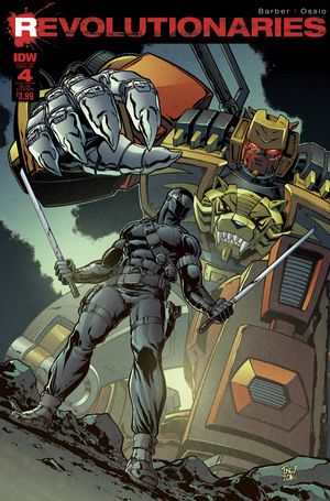 Revolutionaries #4 (Subscription Variant A)