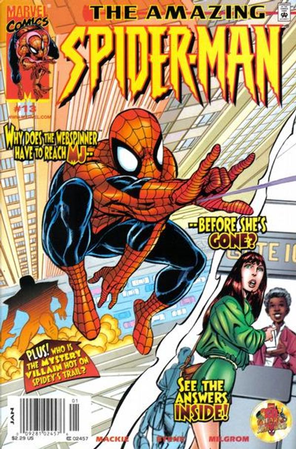 Amazing Spider-man #13