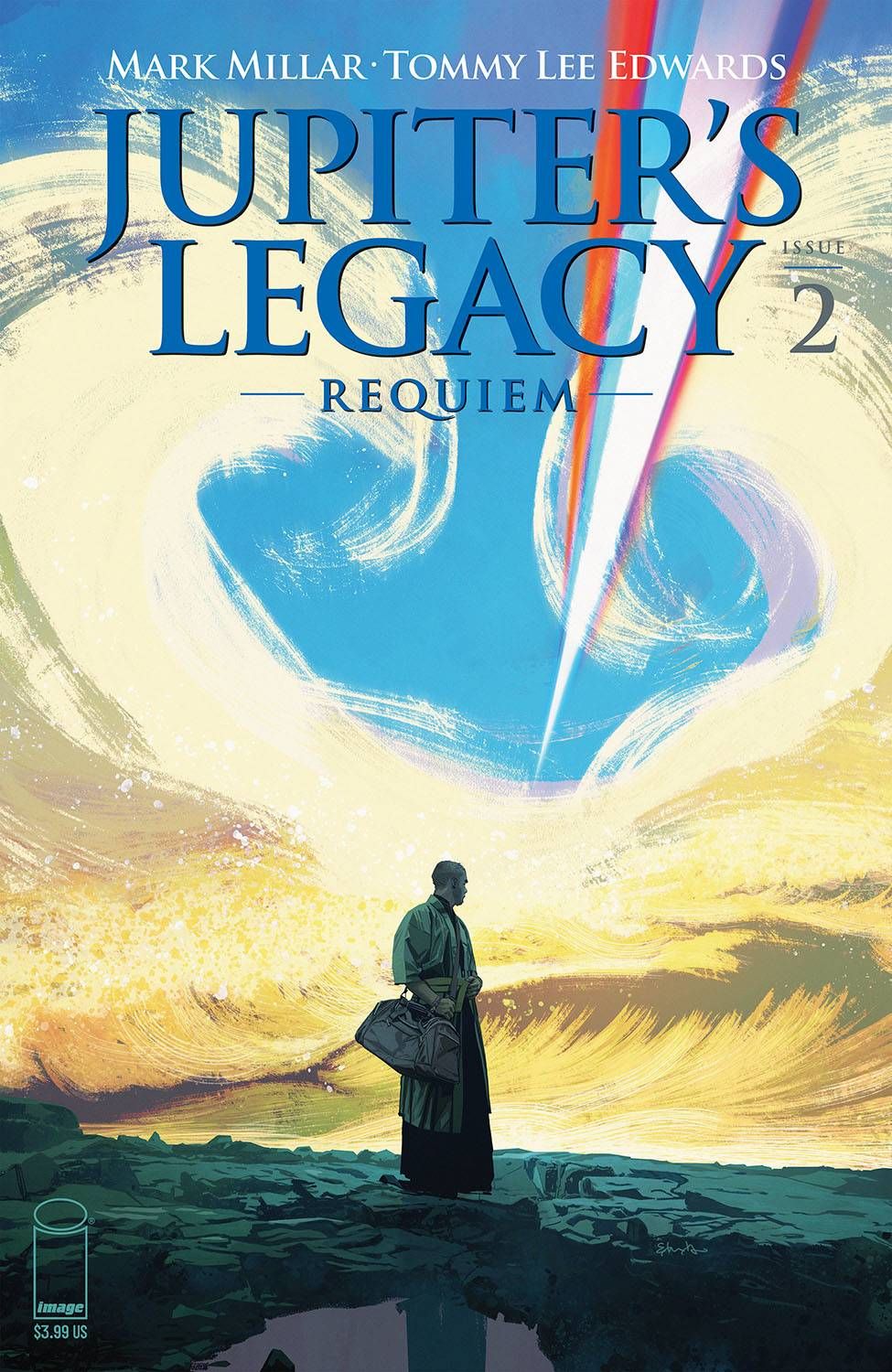 Jupiter's Legacy Requiem #2 Comic