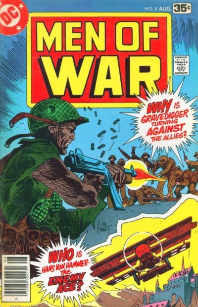 Men of War #8 Comic