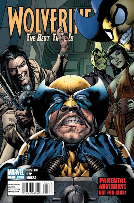 Wolverine: The Best There Is #3 Comic