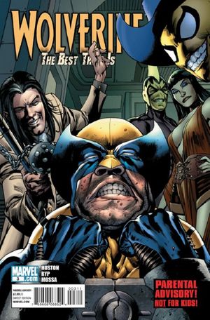 Wolverine: The Best There Is #3