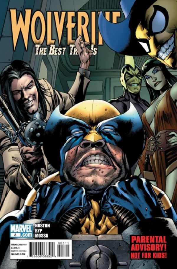 Wolverine: The Best There Is #3