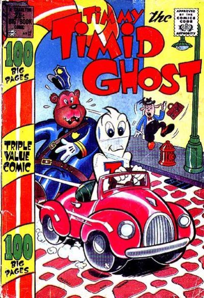 Timmy the Timid Ghost #12 Comic