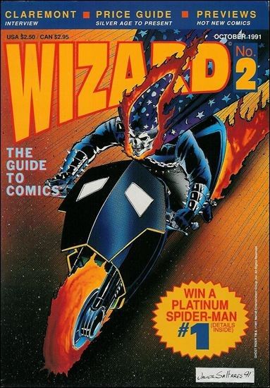 Wizard #2 Magazine