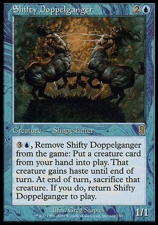 Shifty Doppelganger (Odyssey) Trading Card