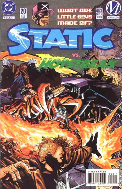 Static #20 Comic