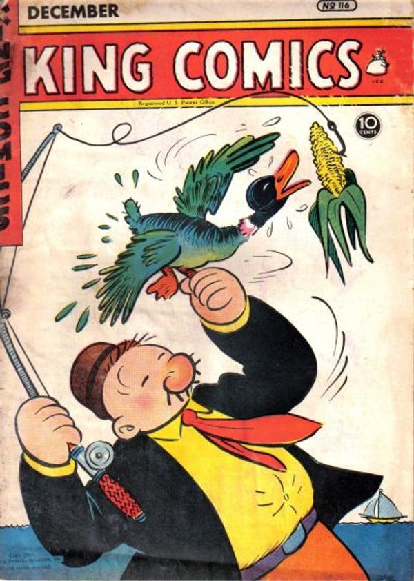 King Comics #116