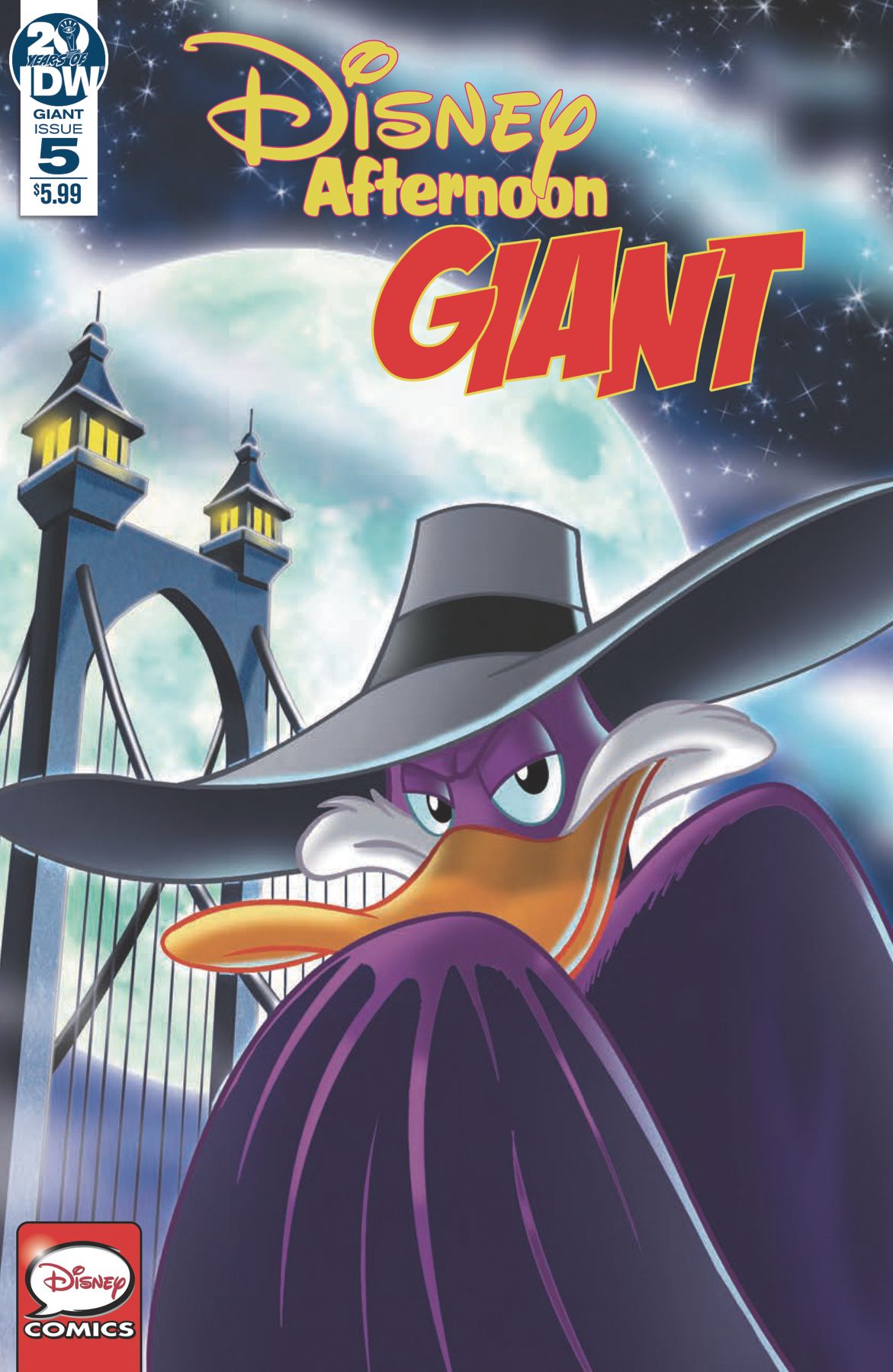 Disney Afternoon Giant #5 Comic