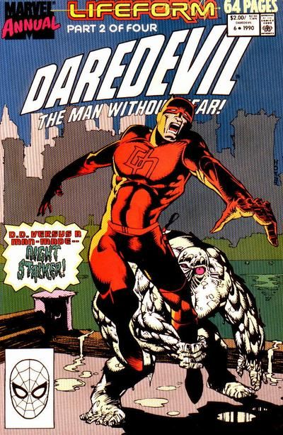 Daredevil Annual #6 Comic
