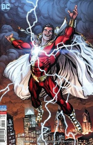 Shazam! #1 (Variant Cover)