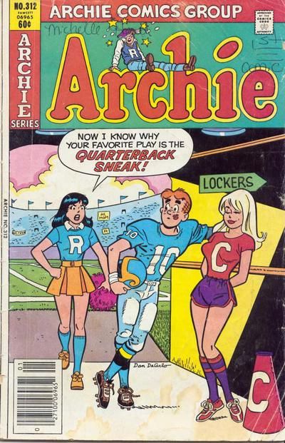 Archie #312 Comic
