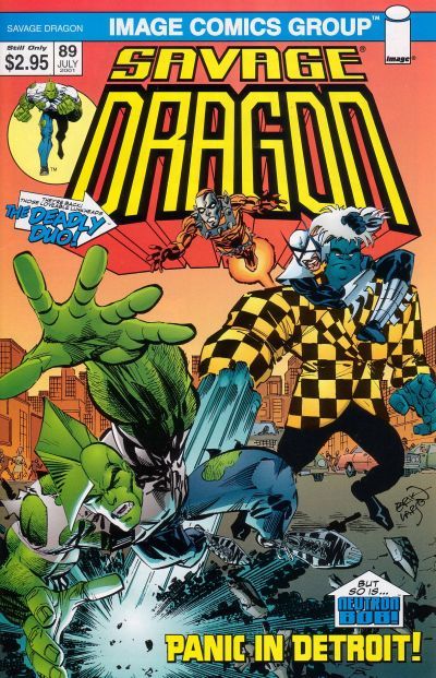 Savage Dragon #89 Comic