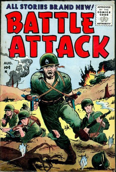 Battle Attack #6 Comic