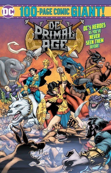 DC Primal Age Comic