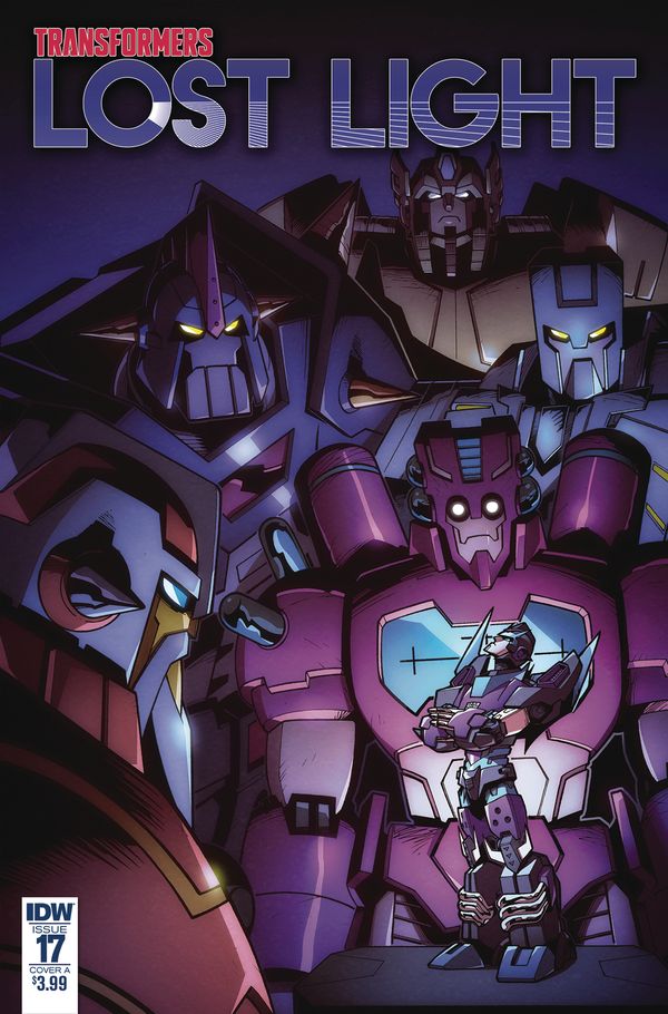 Transformers: Lost Light #17