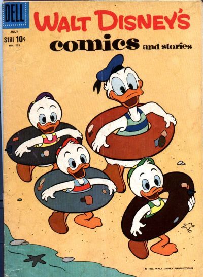 Walt Disney's Comics and Stories #238 Comic