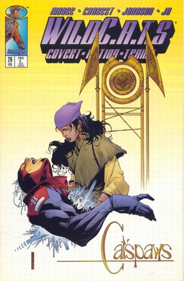 WildC.A.T.S: Covert Action Teams #26