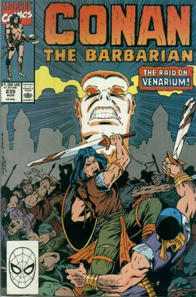 Conan the Barbarian #235 Comic