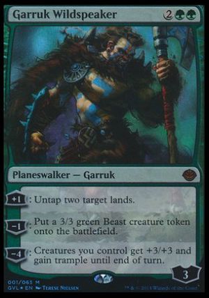 Garruk Wildspeaker (Duel Decks : Anthology)