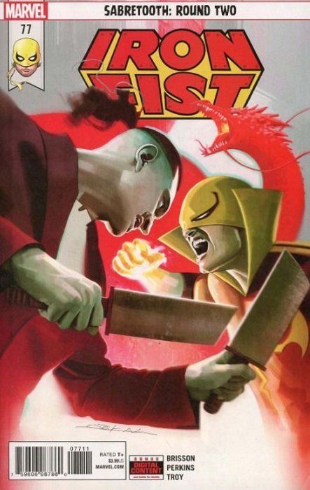 Iron Fist #77 Comic