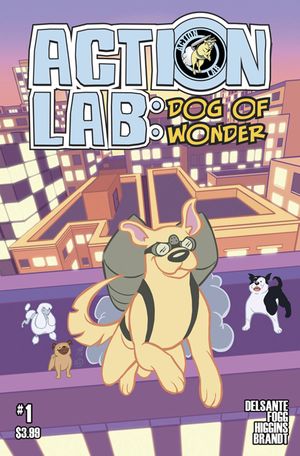 Action Lab Dog Of Wonder #1