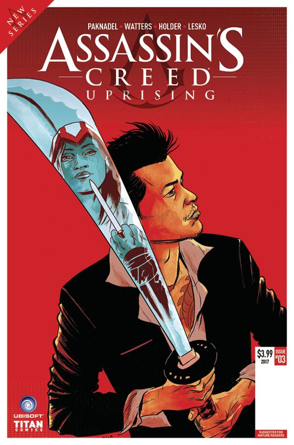 Assassins Creed Uprising #4 (Cover C Gorham)