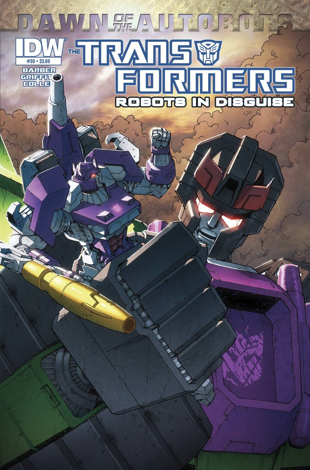 Transformers Robots In Disguise #30 Comic