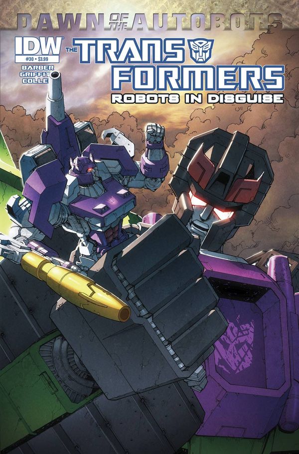 Transformers Robots In Disguise #30