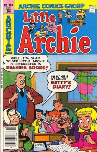 The Adventures of Little Archie #160 Comic
