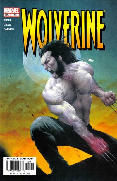 Wolverine #185 Comic