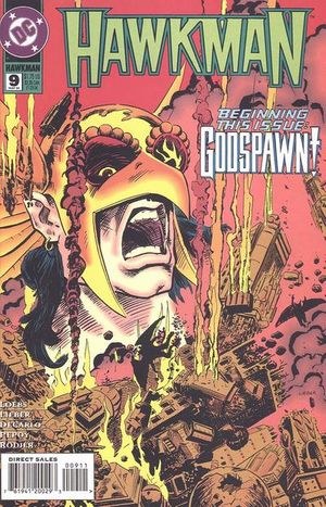 Hawkman #9