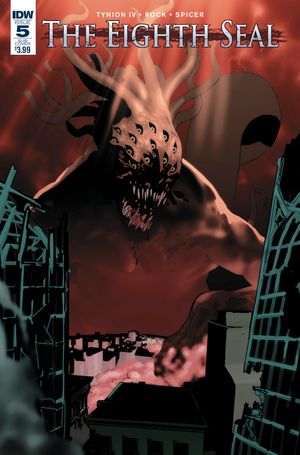 Eighth Seal #5 (Subscription Variant)