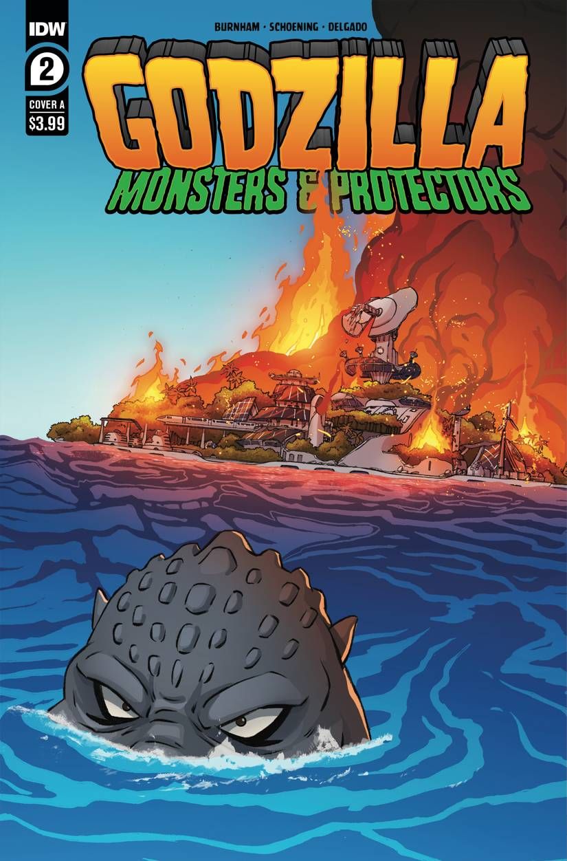 Godzilla: Monsters & Protectors #2 Comic