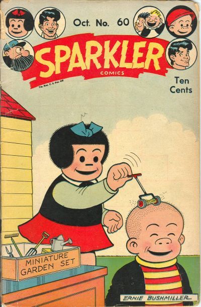 Sparkler Comics #60 Comic