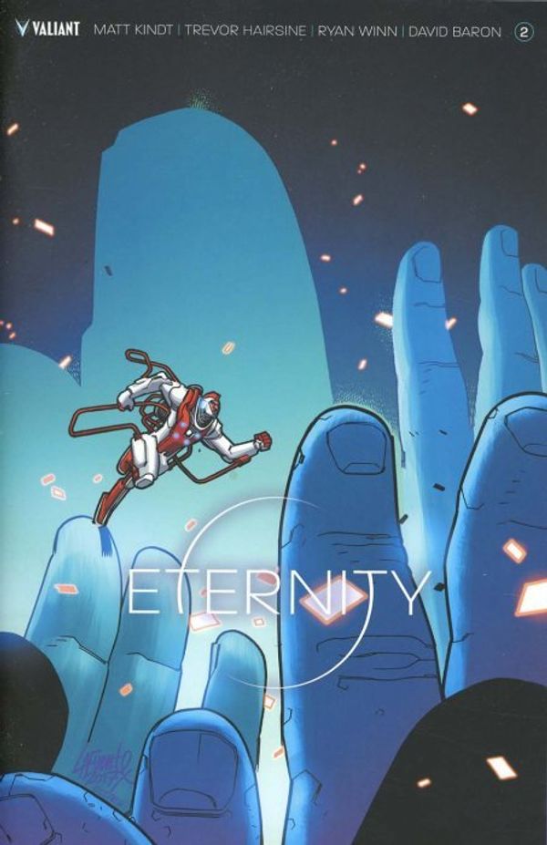 Eternity #2 (Cover D 40 Copy Lafuente)