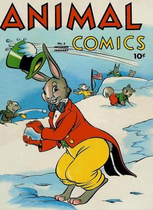 Animal Comics #6