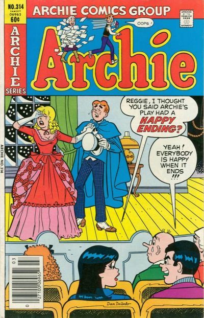 Archie #314 Comic